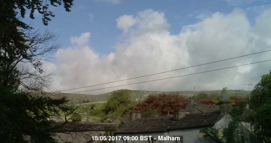 Malham Webcam Image