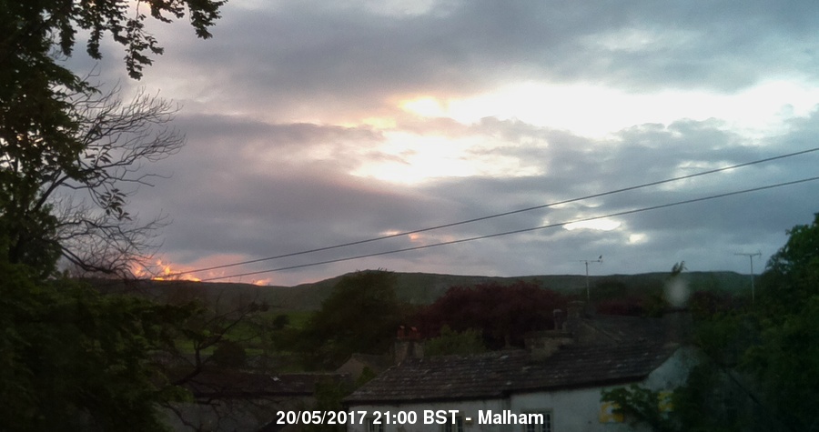 Malham Webcam Image