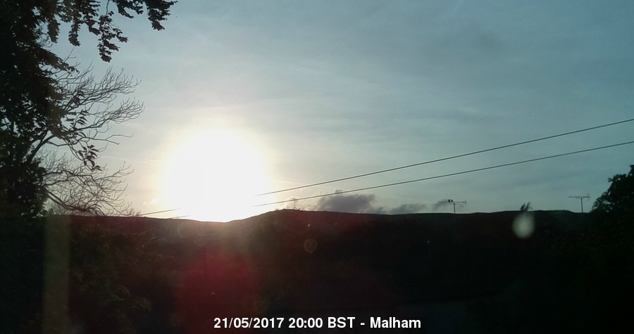 Malham Webcam Image