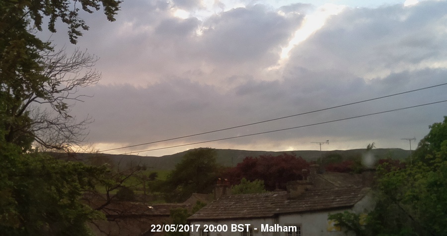 Malham Webcam Image