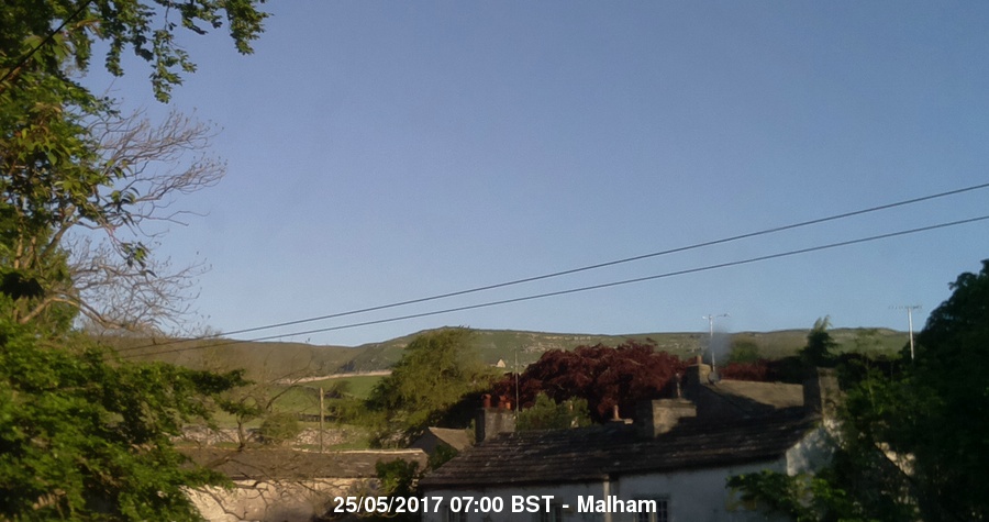 Malham Webcam Image