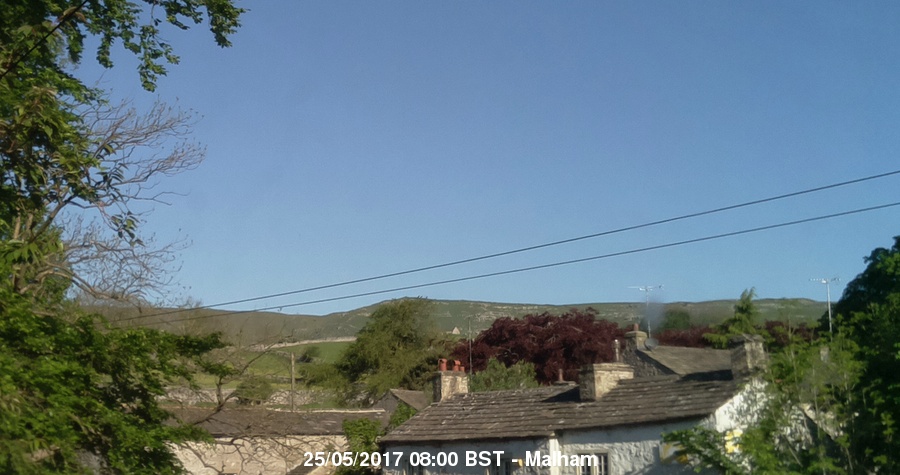 Malham Webcam Image