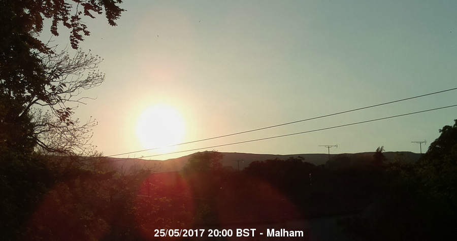 Malham Webcam Image