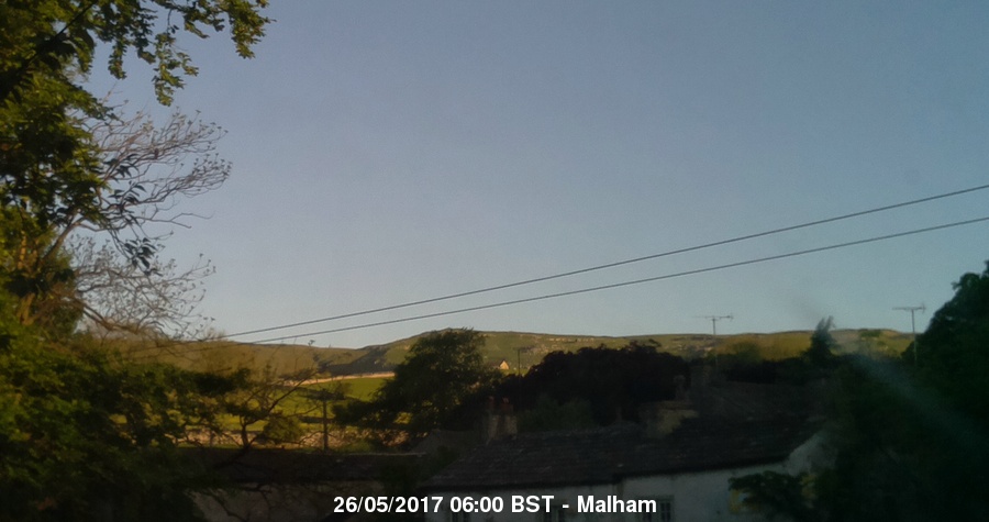 Malham Webcam Image