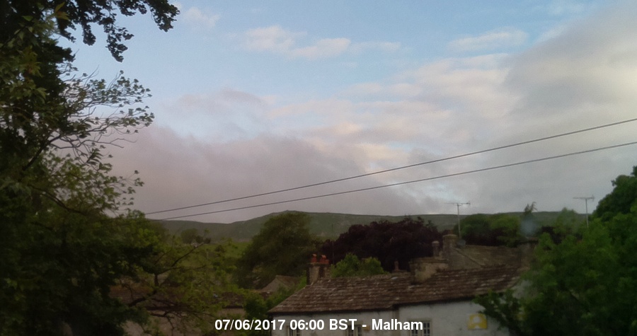 Malham Webcam Image