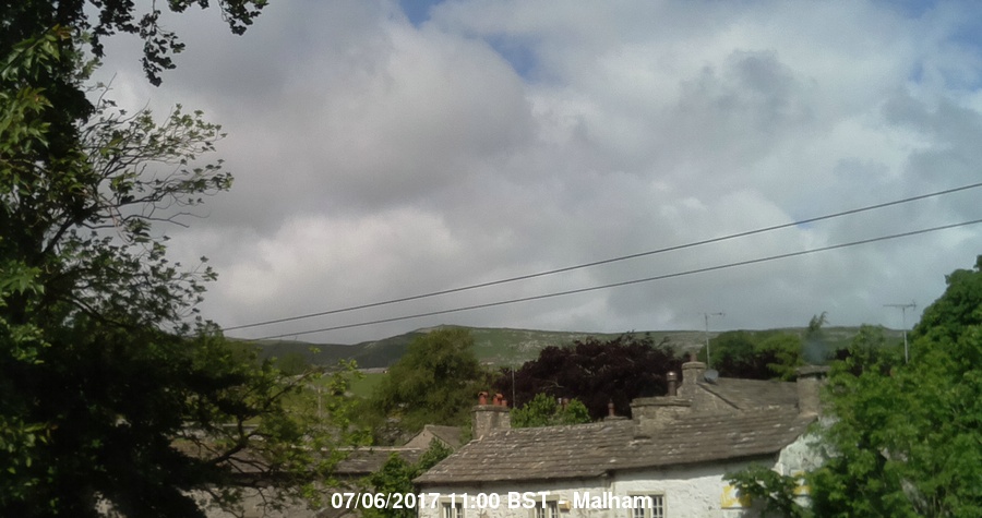 Malham Webcam Image