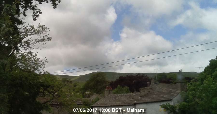 Malham Webcam Image