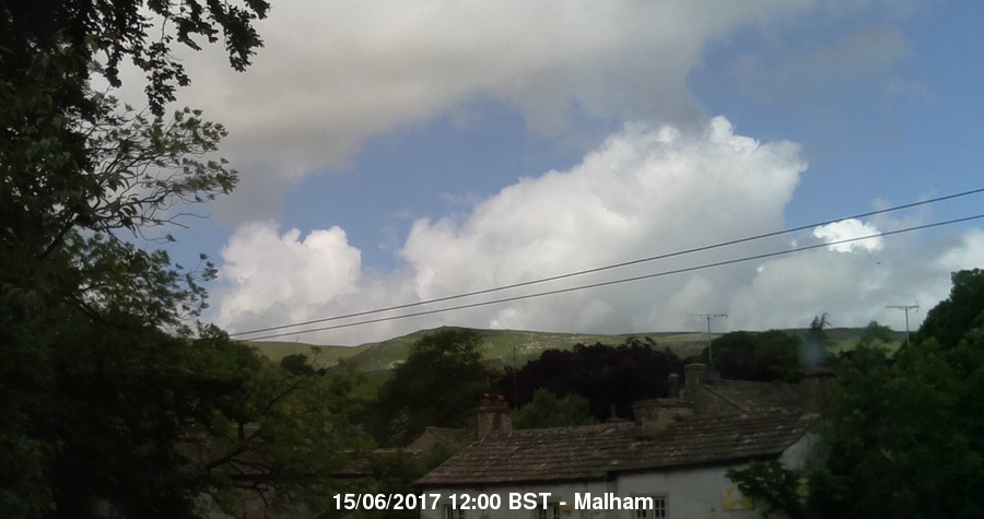 Malham Webcam Image