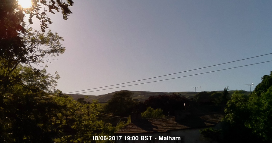 Malham Webcam Image