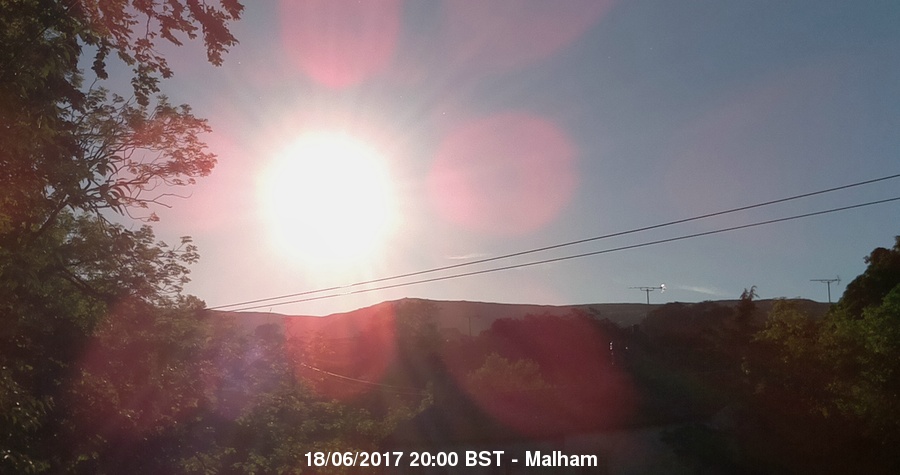 Malham Webcam Image