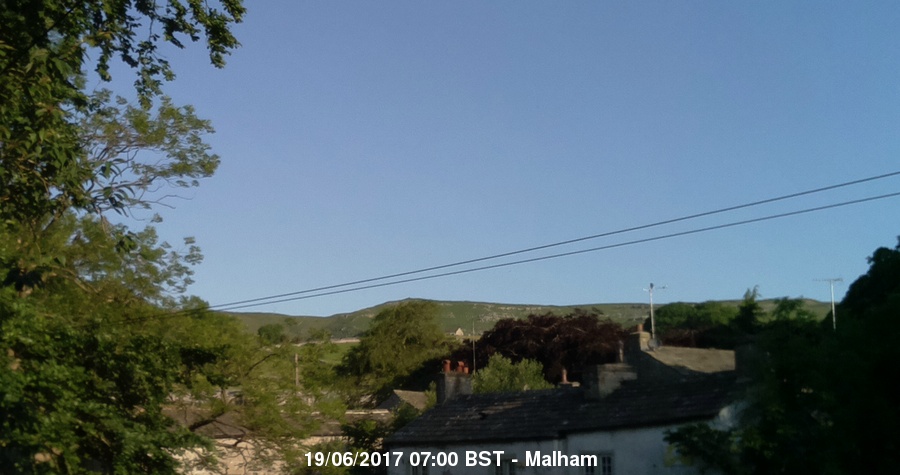 Malham Webcam Image