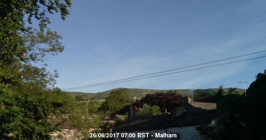 Malham Webcam Image