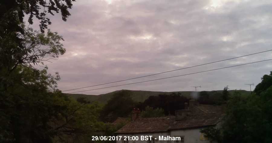 Malham Webcam Image