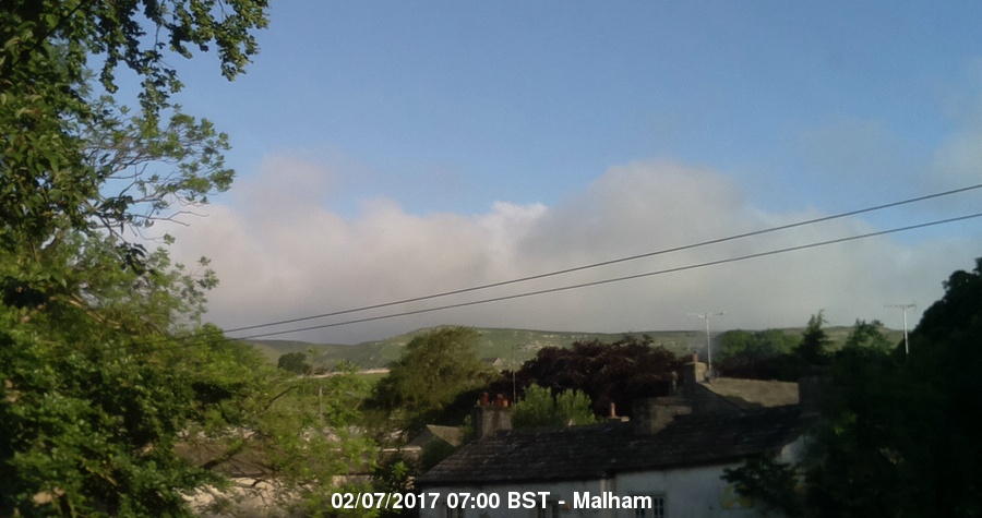 Malham Webcam Image