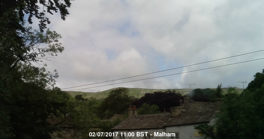 Malham Webcam Image