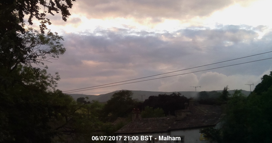 Malham Webcam Image