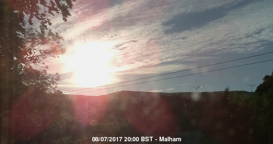 Malham Webcam Image