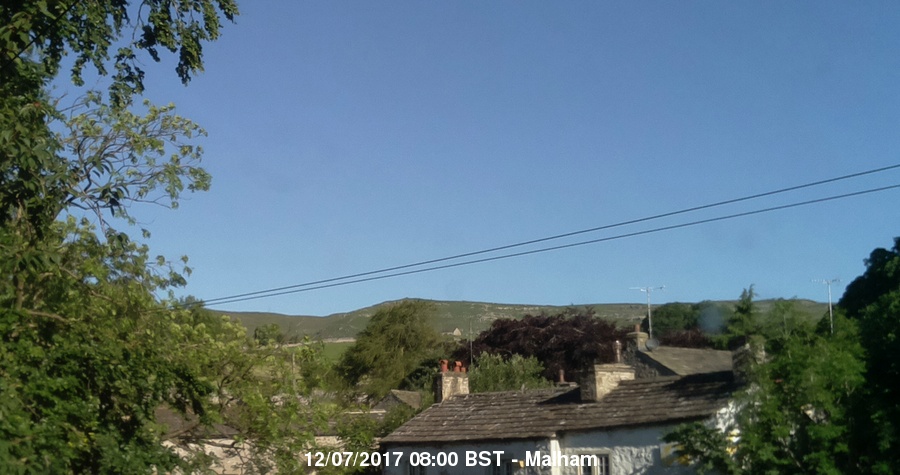 Malham Webcam Image