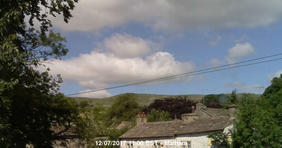 Malham Webcam Image