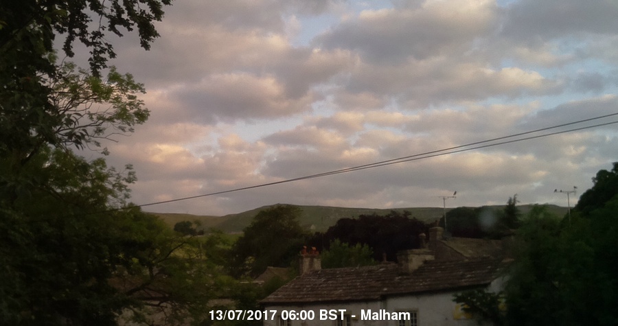 Malham Webcam Image