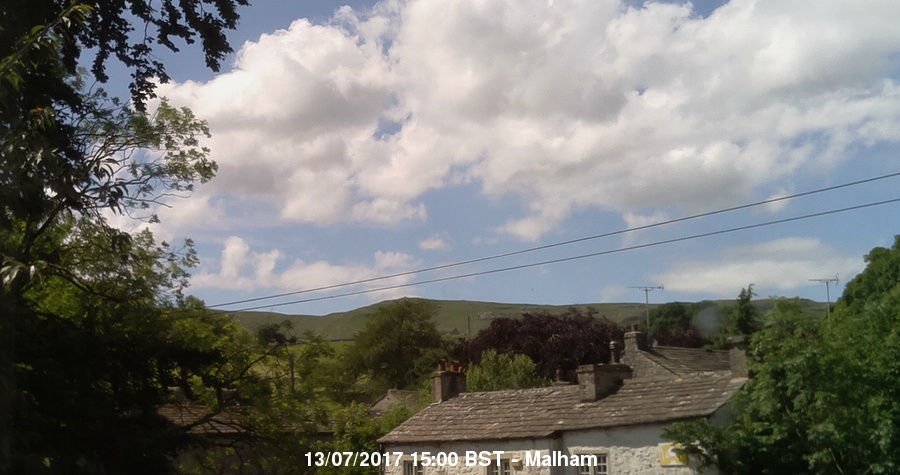 Malham Webcam Image