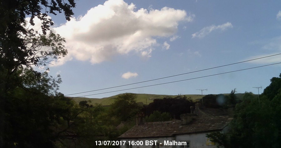 Malham Webcam Image