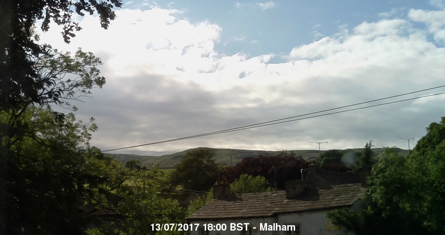 Malham Webcam Image