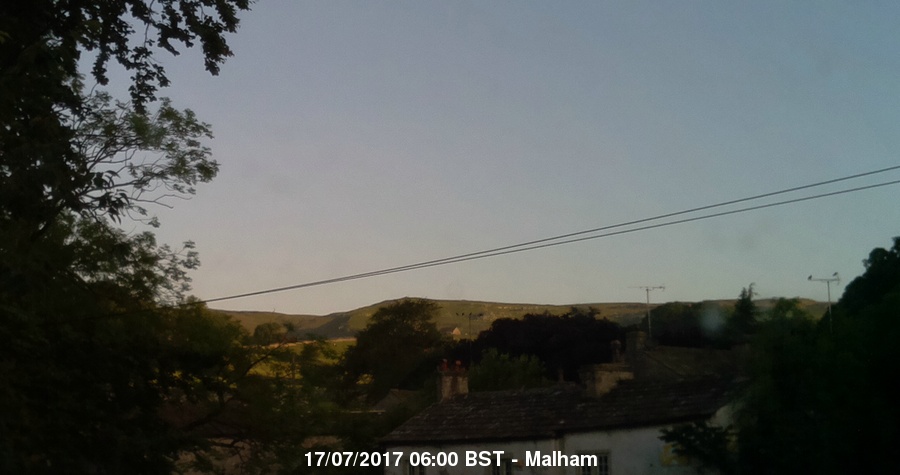 Malham Webcam Image