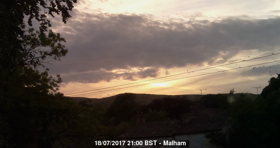 Malham Webcam Image