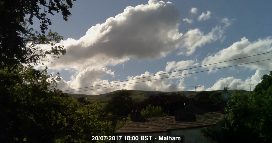 Malham Webcam Image