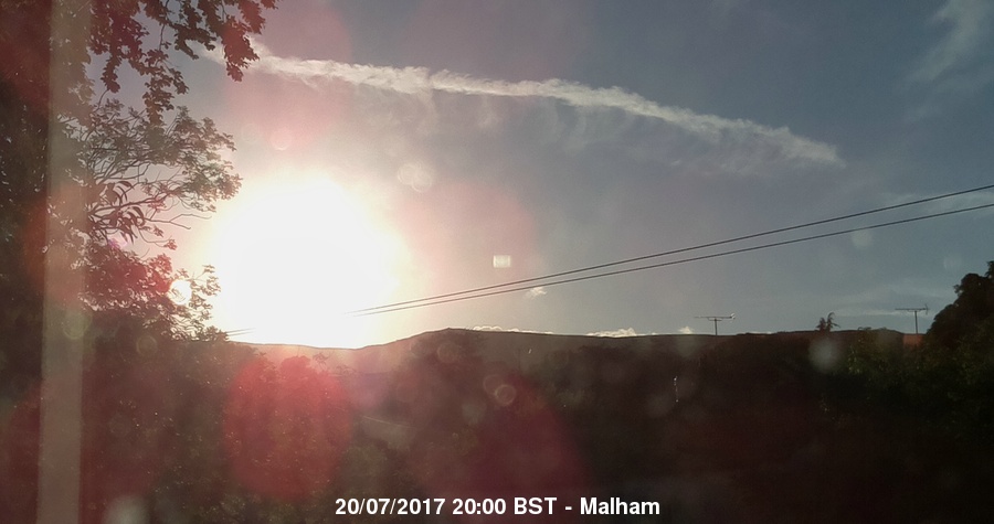 Malham Webcam Image