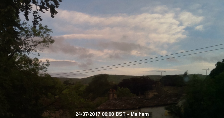 Malham Webcam Image