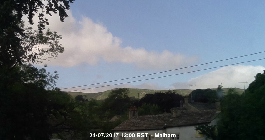 Malham Webcam Image