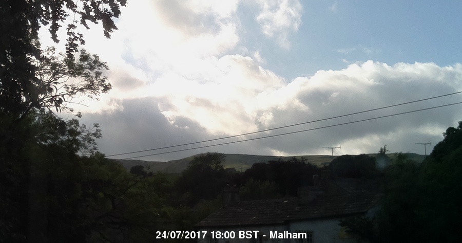 Malham Webcam Image