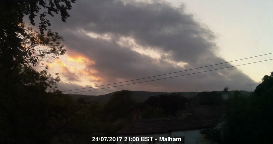 Malham Webcam Image