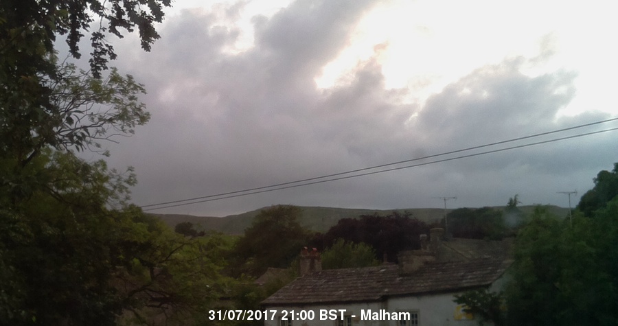 Malham Webcam Image