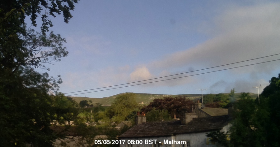 Malham Webcam Image