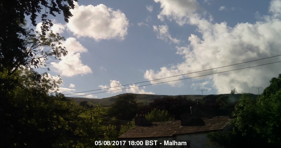 Malham Webcam Image