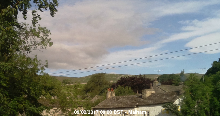 Malham Webcam Image