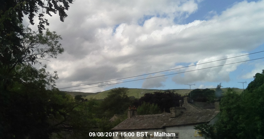 Malham Webcam Image