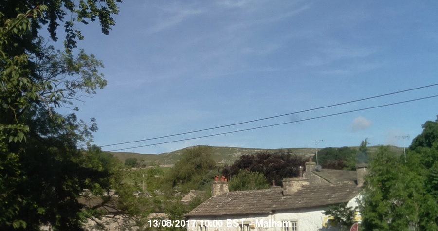 Malham Webcam Image