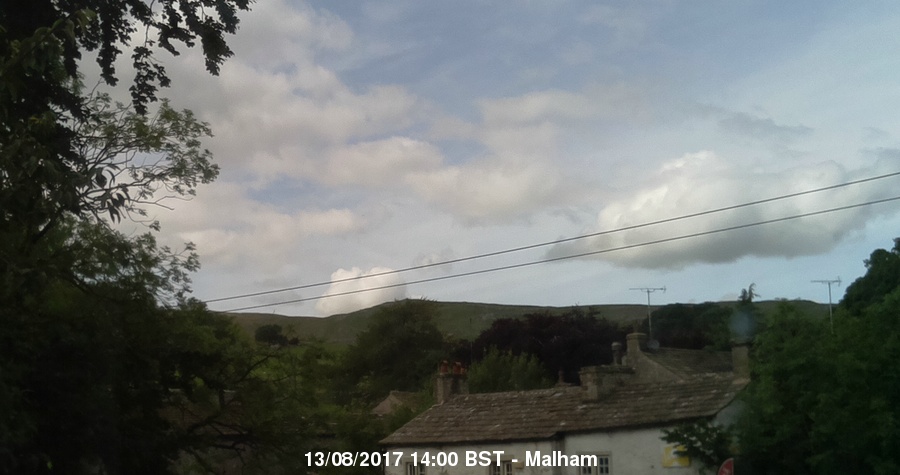 Malham Webcam Image