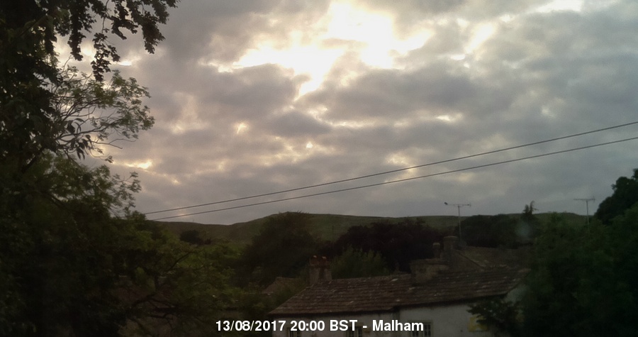 Malham Webcam Image