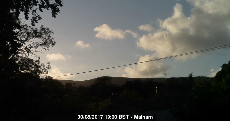 Malham Webcam Image