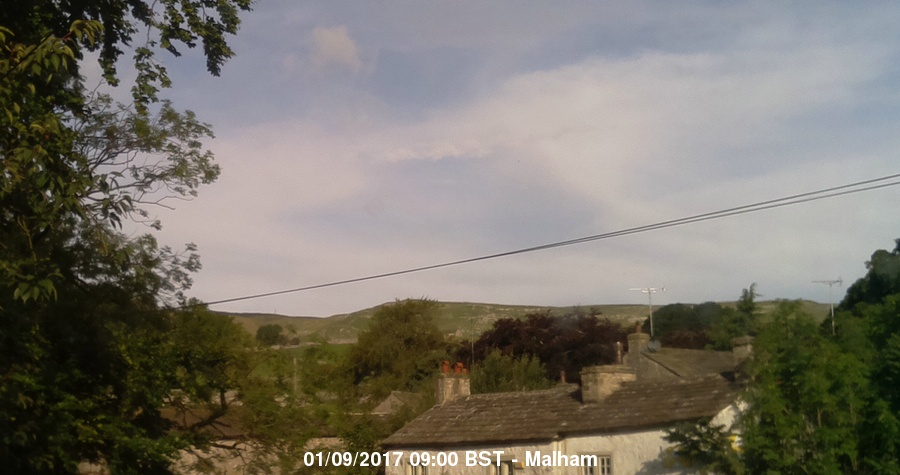 Malham Webcam Image