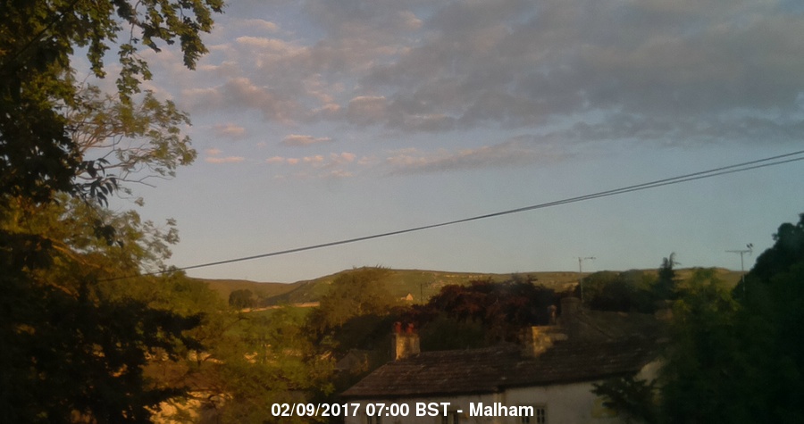 Malham Webcam Image