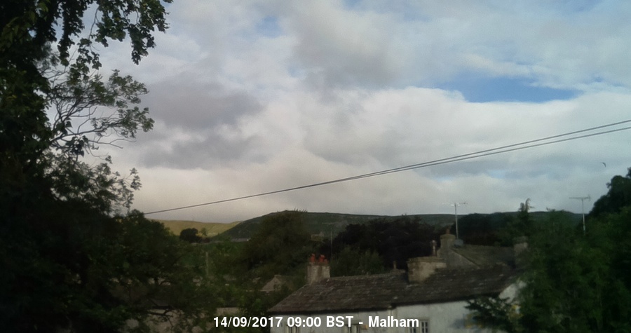 Malham Webcam Image