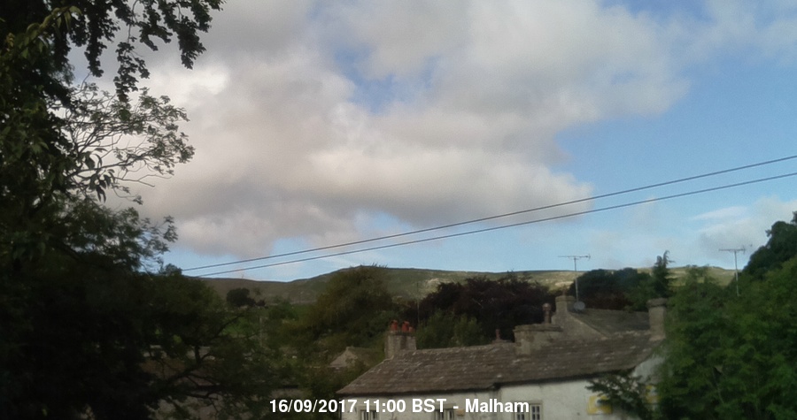 Malham Webcam Image