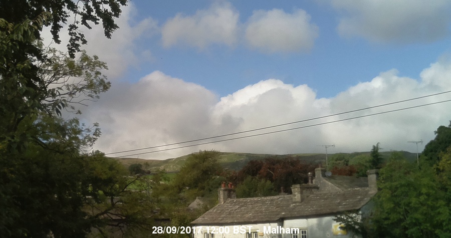 Malham Webcam Image