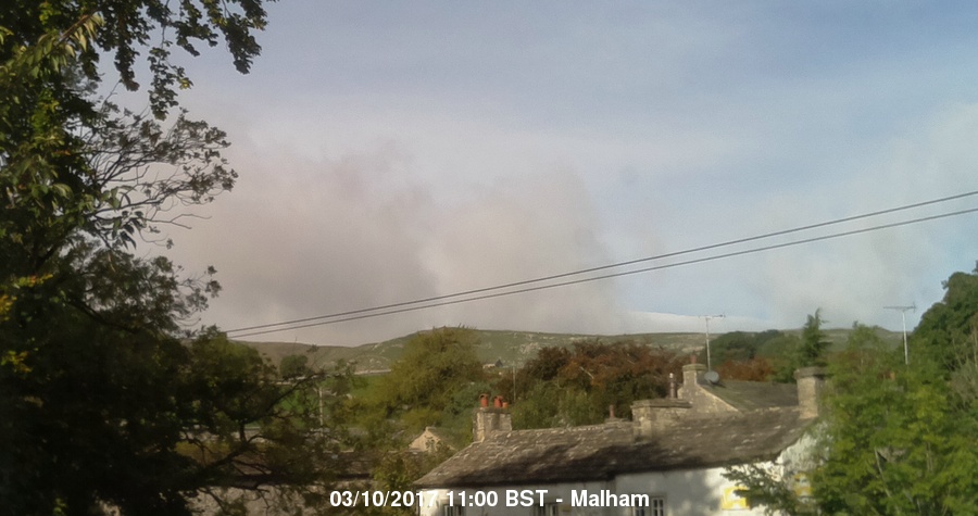 Malham Webcam Image